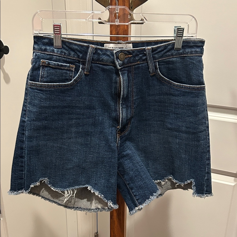 Just Black Indigo Denim Shorts